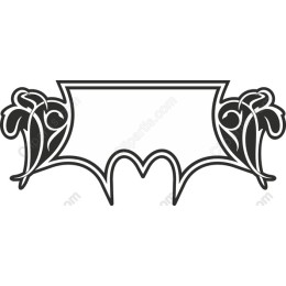 Elegant Ornamental Frame