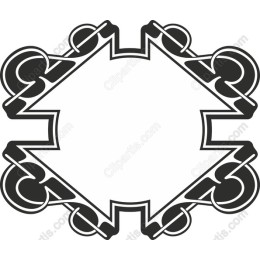Elegant Decorative Border Frame