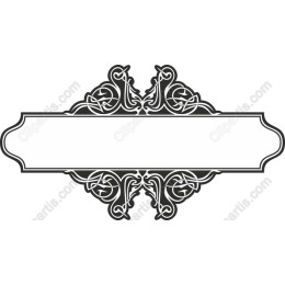 Elegant Ornate Frame