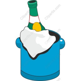 Champagne Celebration Ice Bucket