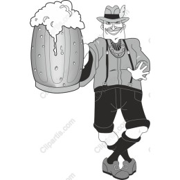 Bavarian Beer Stein