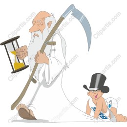 Father Time & Youth Spirit