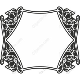 Elegant Celtic Frame