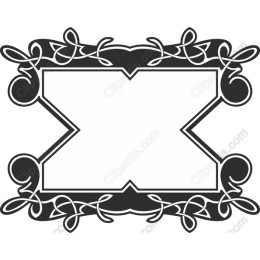 Elegant Ornamental Frame