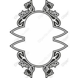 Elegant Ornamental Frame