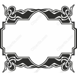 Elegant Frame with Intricate