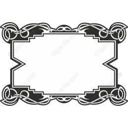 Elegant Intricate Frame