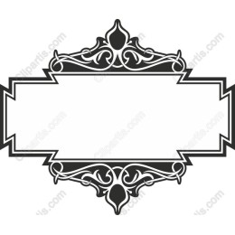 Ornate Vintage Label