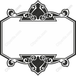 Ornate Vintage Frame