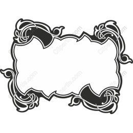 Ornamental Vintage Frame