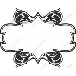 Decorative Frame - Intricate