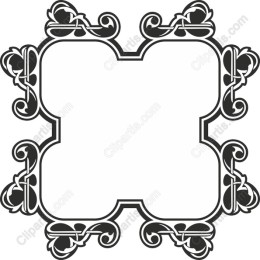 Elegant Ornamental Frame