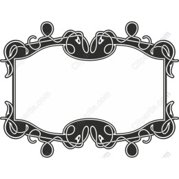 Elegant Ornate Frame