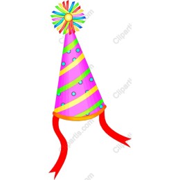 Colorful Party Hat