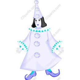 Whimsical Clown