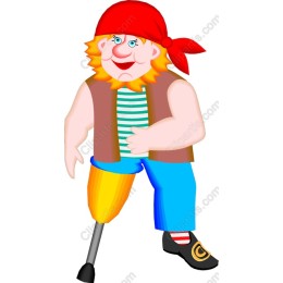 Cheerful Pirate