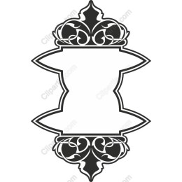 Vintage Ornate Frame