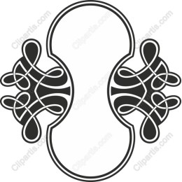 Elegant Intertwining Pattern