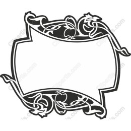 Ornamental Decorative Frame
