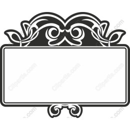 Elegant Ornate Frame