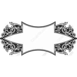 Elegant Vintage Decorative Frame