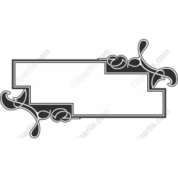 Elegant Vintage Decorative Frame