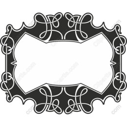 Ornate Vintage Frame