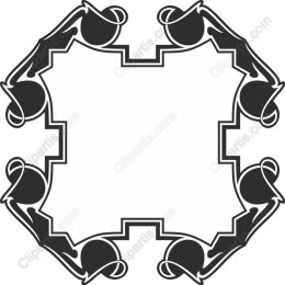Elegant Ornament Frame