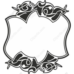 Vintage Floral Frame