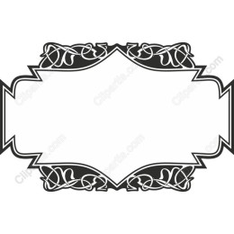 Elegant Ornate Frame