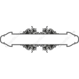 Elegant Vintage Floral Frame