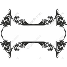 Elegant Ornamental Frame