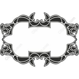 Intricate Decorative Frame