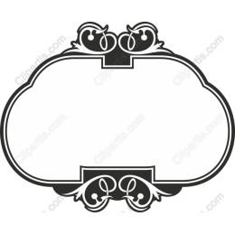 Elegant Vintage Ornate Frame