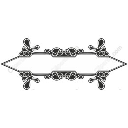 Decorative Vintage Border