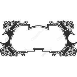 Elegant Ornate Frame