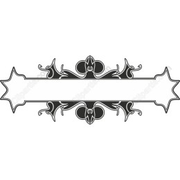 Elegant Vintage Floral Banner