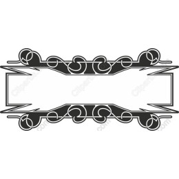 Vintage Ornamental Frame