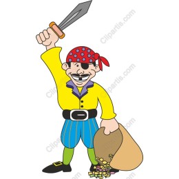 Cheerful Pirate Adventure