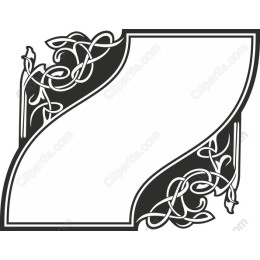 Ornate Decorative Frame