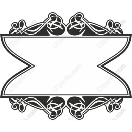 Intricate Knot Decorative Frame