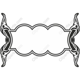 Elegant Ornate Frame