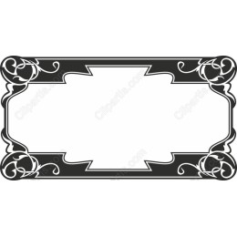 Vintage Elegant Frame