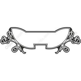 Ornamental Elegance Frame