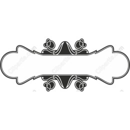 Elegant Vintage Decorative Frame