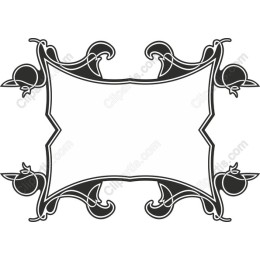 Decorative Vintage Frame
