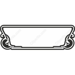 Elegant Decorative Border
