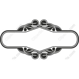 Elegant Decorative Frame