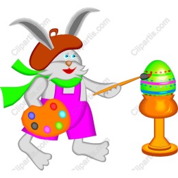 Easter Bunny Artist