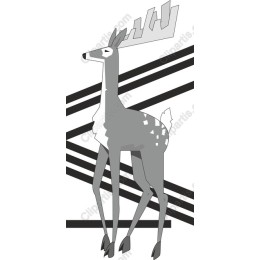 Stylized Deers